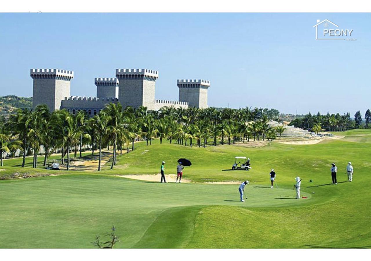 1 Seaview- 2 Gardenview 2Mins To The Beach - Luxury Condotel Phan Thiết Ngoại thất bức ảnh