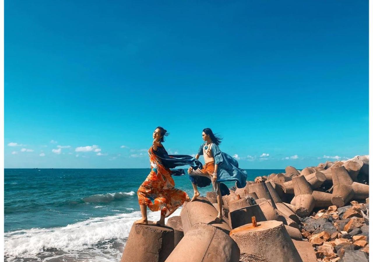 1 Seaview- 2 Gardenview 2Mins To The Beach - Luxury Condotel Phan Thiết Ngoại thất bức ảnh