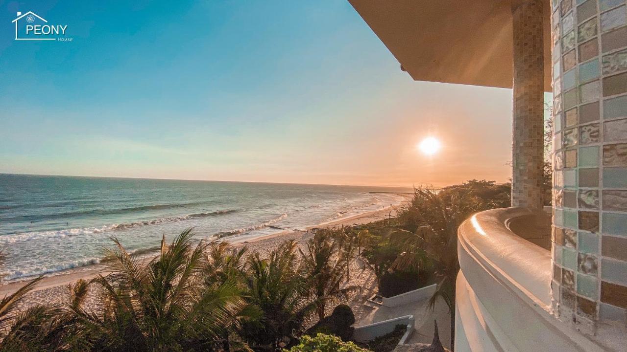 1 Seaview- 2 Gardenview 2Mins To The Beach - Luxury Condotel Phan Thiết Ngoại thất bức ảnh