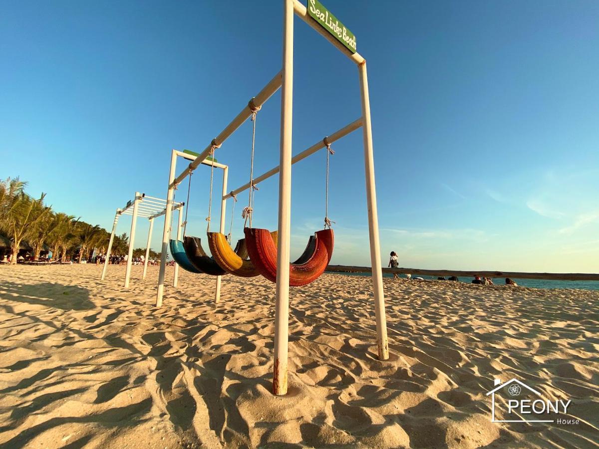 1 Seaview- 2 Gardenview 2Mins To The Beach - Luxury Condotel Phan Thiết Ngoại thất bức ảnh